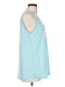 Unbranded Blue Sleeveless Blouse Size L - photo 4