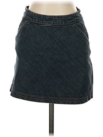 Unbranded Denim Skirt (view 1)