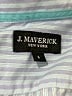 Assorted Brands 100% Cotton Stripes Blue Long Sleeve Button-Down Shirt Size L - photo 7