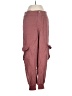 Amadi Burgundy Cargo Pants Size S - photo 1