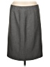 Nine West Solid Gray Formal Skirt Size 10 - photo 1