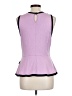 Elle Purple Sleeveless Top Size L - photo 2