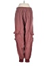 Amadi Burgundy Cargo Pants Size S - photo 2