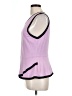 Elle Purple Sleeveless Top Size L - photo 5