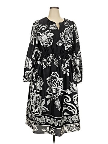 Lane Bryant Casual Dress (view 1)