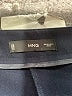 MNG Color Block Blue Dress Pants Size 4 - photo 7