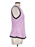 Elle Purple Sleeveless Top Size L - photo 4
