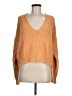 We the Free Orange Pullover Sweater Size M - photo 1
