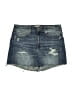Universal Thread Blue Denim Shorts Size 4 - photo 1