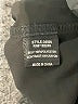 Skies Are Blue 100% Polyester Black 3/4 Sleeve Blouse Size M - photo 8