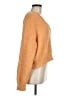We the Free Orange Pullover Sweater Size M - photo 4