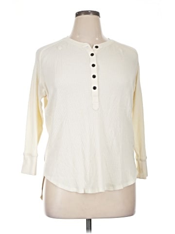 Pendleton Long Sleeve Henley (view 1)