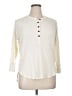 Pendleton Ivory Long Sleeve Henley Size XL - photo 1