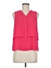 Lumiere Pink Sleeveless Blouse Size M - photo 1