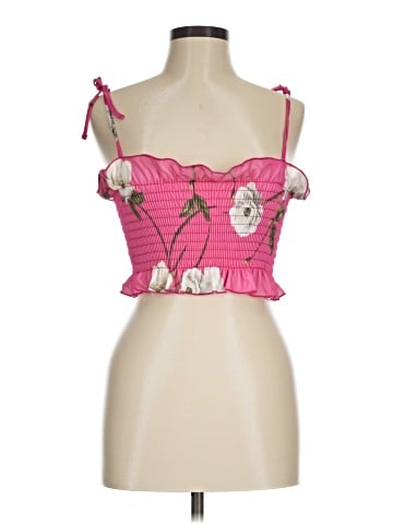 Missguided Sleeveless Blouse (view 1)