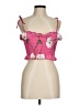 Missguided Pink Sleeveless Blouse Size 6 - photo 1