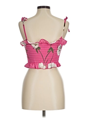 Missguided Sleeveless Blouse (view 2)