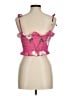 Missguided Pink Sleeveless Blouse Size 6 - photo 2