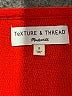 TeXTURE & THREAD Madewell Solid Red Casual Dress Size S - photo 7