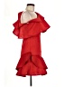 Sucrefas Red Cocktail Dress Size M - photo 4