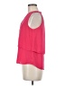 Lumiere Pink Sleeveless Blouse Size M - photo 5