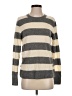 Equipment 100% Cashmere Stripes Gray Cardigan Size S - photo 1