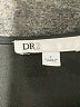 DR2 Black 3/4 Sleeve Blouse Size L - photo 7
