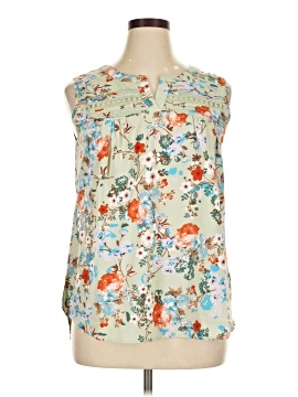 Suzanne Betro Sleeveless Blouse