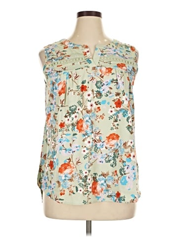 Suzanne Betro Sleeveless Blouse (view 1)