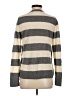Equipment 100% Cashmere Stripes Gray Cardigan Size S - photo 2