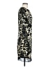 Focus 2000 Animal Print Black Cocktail Dress Size M - photo 4