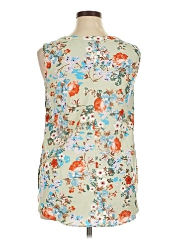 Suzanne Betro Sleeveless Blouse (view 2)