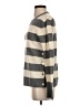 Equipment 100% Cashmere Stripes Gray Cardigan Size S - photo 5
