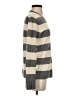 Equipment 100% Cashmere Stripes Gray Cardigan Size S - photo 4
