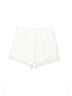 Princess Polly 100% Rayon Solid Ivory White Shorts Size 10 - photo 1