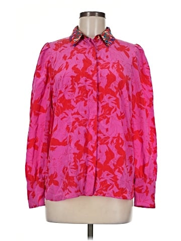 Tanya Taylor Long Sleeve Blouse (view 1)