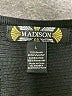 Madison Black 3/4 Sleeve Top Size L - photo 7
