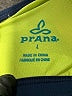 PrAna Color Block Blue Swimsuit Top Size L - photo 3