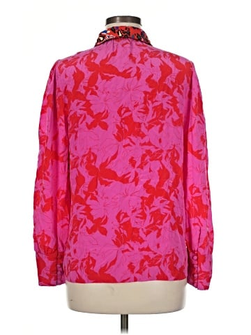 Tanya Taylor Long Sleeve Blouse (view 2)
