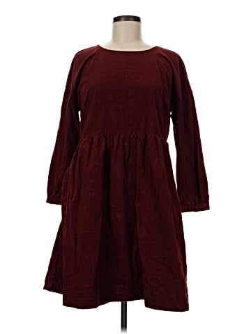Madewell Corduroy Relaxed Mini Dress (view 1)