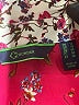 C. Wonder 100% Polyester Floral Pink Long Sleeve Blouse Size 14 - photo 7