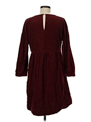 Madewell Corduroy Relaxed Mini Dress (view 2)