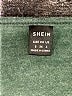 Shein Green Short Sleeve Top Size 4 - photo 7