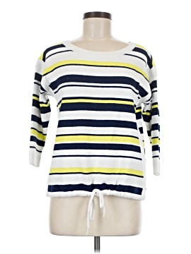 T by Talbots 3/4 Sleeve Top (view 1)