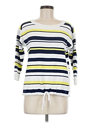 T by Talbots 3/4 Sleeve Top (view 1)