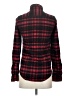 George Plaid Burgundy Long Sleeve Button-Down Shirt Size S - photo 2