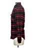 George Plaid Burgundy Long Sleeve Button-Down Shirt Size S - photo 5