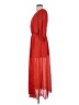 Sugarlips 100% Polyester Orange Red Casual Dress Size S (estimated) - photo 5