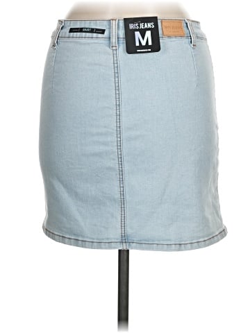 Iris Jeans Denim Skirt (view 2)