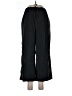 Unbranded Solid Black Casual Pants Size L - photo 1